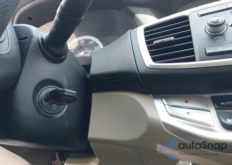 2013 Honda Accord Lx из США, поврежденный, VIN 1HGCR2F39DA075166